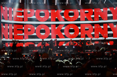 Gdynia Skwer Kosciuszki - Koncert Sylwestrowa Moc Przebojow...