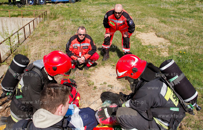 W Porcie Lotniczym Gdansk odbyly sie wspolne cwiczenia...