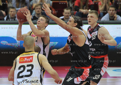 Ergo Arena Sopot/Gdansk. Tauron Basket Liga Trefl Sopot...