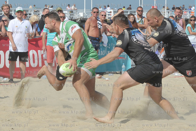 Sopot. Plaza poludniowa k. Molo. XXIII Memorial Edwarda...