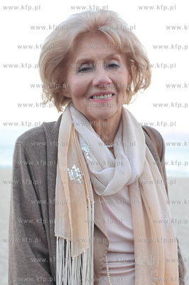 Sopot. Teatr na Plazy. Benefis Krystyny Lubienskiej....