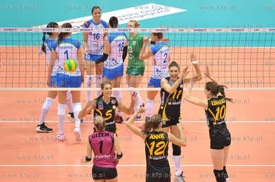 Ergo Arena. Sopot/Gdansk. Liga Mistrzow. Mecz PGE Atom...