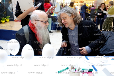 Galeria Baltycka w Gdansku. Przedswiateczne spotkanie...