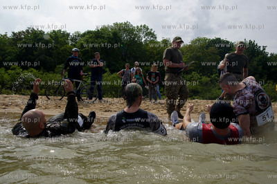 Na plaży w Gdańsku-Brzeźnie odbył się w Warriors...