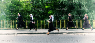 Od godzin porannych 23 lipca trwało w Pelplinie "Przystań"...