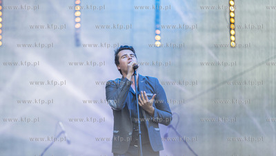 Koncert Krzysztofa Iwaneczko podczas Gospel Festiwal...