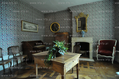 Zamek w Chambord, najwiekszy z zamkow w dolinie Loary....