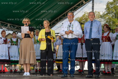 Dzień Flagi Kaszubskiej w Kartuzach. 18.08.2023. Fot....
