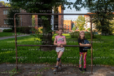 Bulwary nad Słupią w Słupsku. 22.08.2023. Fot. Konrad...