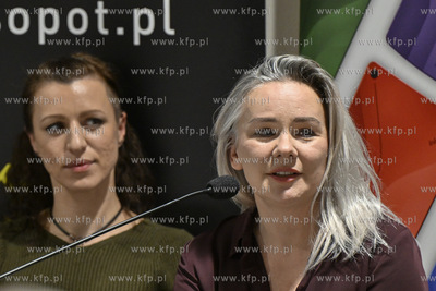 Sopot. Sopoteka. Spotkanie z cyklu Poczytaj mi. Danuta...