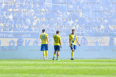 34. kolejka Fortuna 1. Ligi Arka Gdynia - GKS Katowice...