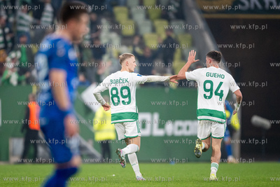 PKO Ekstraklasa: Lechia Gdańsk - Stal Mielec n/z Tomas...