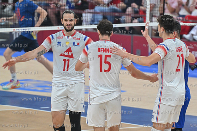 Ergo Arena Gdańsk/Sopot. VNL Liga Narodów w siatkówce...