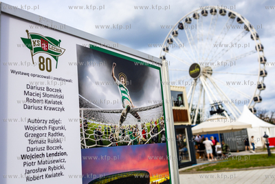 Spotkanie Lechii Gdańsk z kibicami podczas Jarmarku...