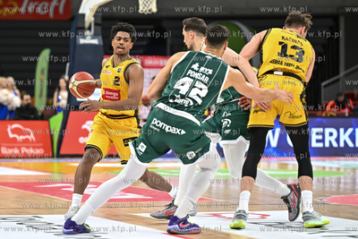 Ergo Arena Gdańsk/Sopot. Basket Liga. Energa Trefl...