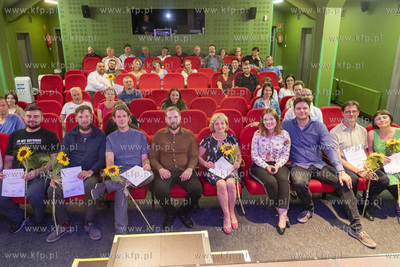 Pokaz krótkometrażowego filmu fabularnego "Legendy...