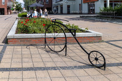Deptak na al. Księdza Józefa Waląga w Pruszczu Gdańskim.
26.06.2022
fot....