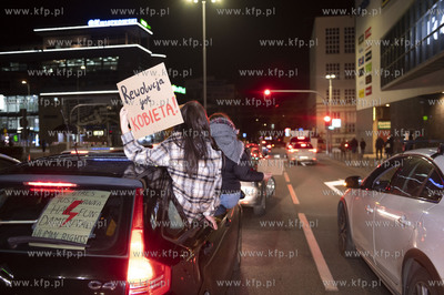 Gdynia. Protest samochodowy wobec kontrowersyjnego...