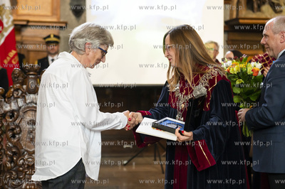 Gdańsk. Uroczysta LI sesja Rady Miasta Gdańska w...