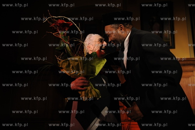 Gdansk, Ratusz Staromiejski. Uroczystosc wreczenia...