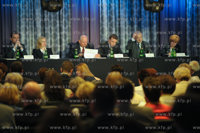 Gdansk, Hotel Hilton. Konferencja Wyzwania Wspolczesnej...