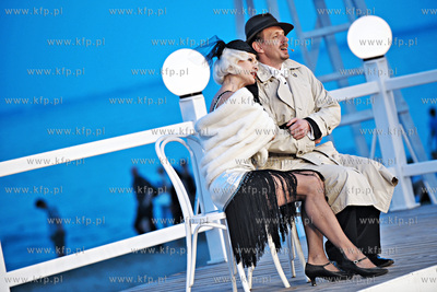 Gdynia. Orlowo. Scena Letnia Teatru Miejskiego im....