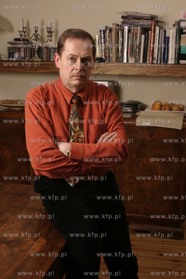 Marek Blus - kapitan zeglugi wielkiej, dziennikarz,...