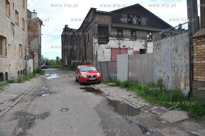 Gdansk ul. Rycerska. 02.06.2009 fot. Maciej Kosycarz...
