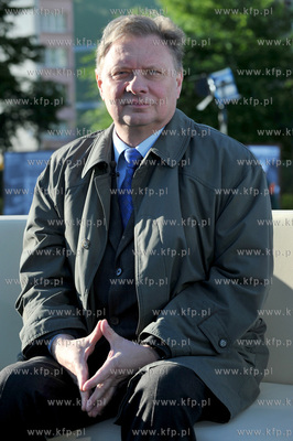 Prof. dr hab. Tadeusz Stegner, wykladowca historii...