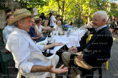 Sopot. Swieto ul. Kasprowicza podczas ktorej odbyla...