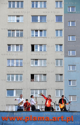 Gdansk, Zaspa. Noc Murali polaczona z festynem rodzinnym...