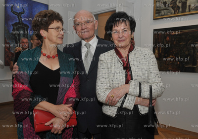 Przyjecie urodzinowe z okazji 68 urodzin Lecha Walesy...