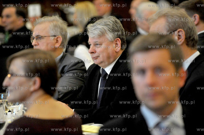 Sopot, Hotel Sheraton. Gala wreczenia nagrod "Pomorski...