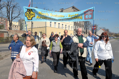 XXIII Piesza Pielgrzymka na Wzgórze Świętego Wojciecha....