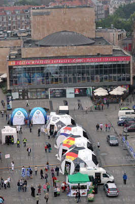 Mistrzostwa Europy w pilce noznej Euro2012 - widok...