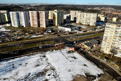Gdansk Piecki Migowo nazywane tez Morena. Widok z wiezowca...