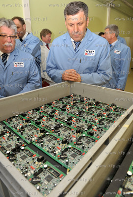 Otwarcie fabryki SILED w zakladach elektronicznych...