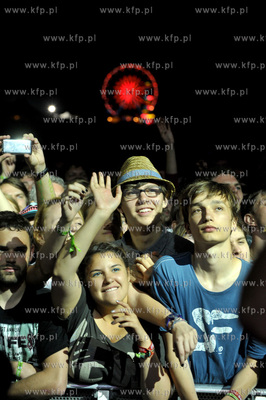 Heineken Open'er Festival w Gdyni. Koncert  The National....