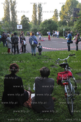 Festiwal Streetwaves w Gdansku Dolnym Wrzeszczu. Performance...