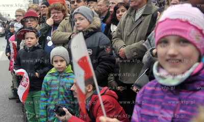 Gdynskie Urodziny Niepodleglej. Parada Niepodleglosci...