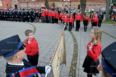 Zukowo. Dzien strazaka obchodzony w swieto patrona...