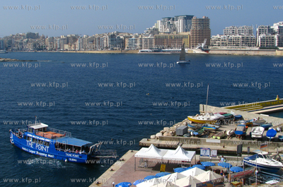 Malta. Miasto Sliema 01.05.2013 fot. Maciej Kosycarz...