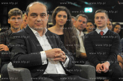 Arena Idei debata w bibliotece Europejskiego Centrum...