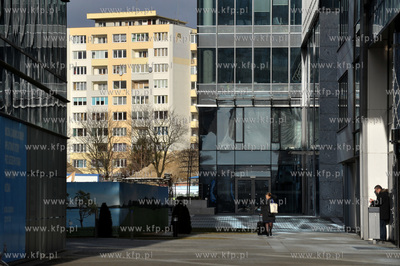 Gdańsk Oliwa. Olivia Business Centre. 3.02.2016 Fot....