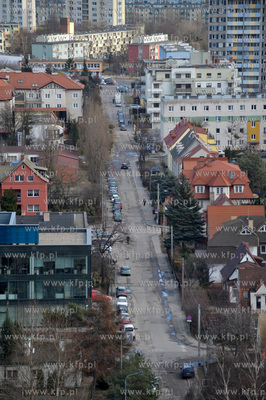 Gdańsk Przymorze. Ul. Leborska.  3.02.2016 Fot. Maciej...