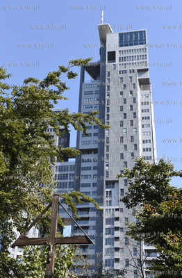 See Towers od strony ul. Waszyngtona. 19.09.2018 Fot....