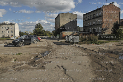 Gdańsk Orunia. uL. Serbska.  12.10.2012 Fot. Maciej...