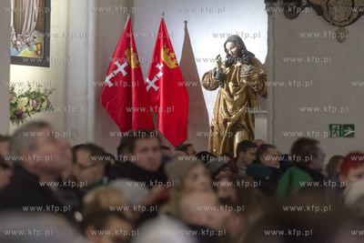 Msza żałobna za dusze św. prezydenta Pawła Adamowicza...