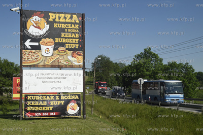 Żukowo. Wyjazd w kierunsku Gdańska.  14.06.2019 Fot....