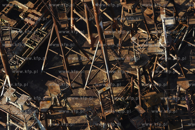 Stocznia Gdynia S.A. 31.03.2009 fot. Krzysztof Mystkowski...